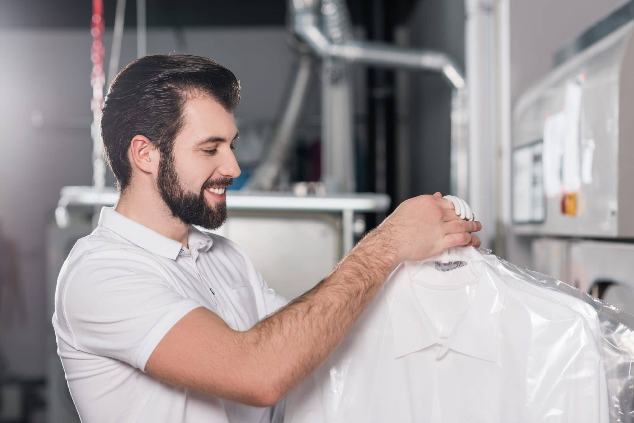 Nettoyage des habilles au pressing de nantes
