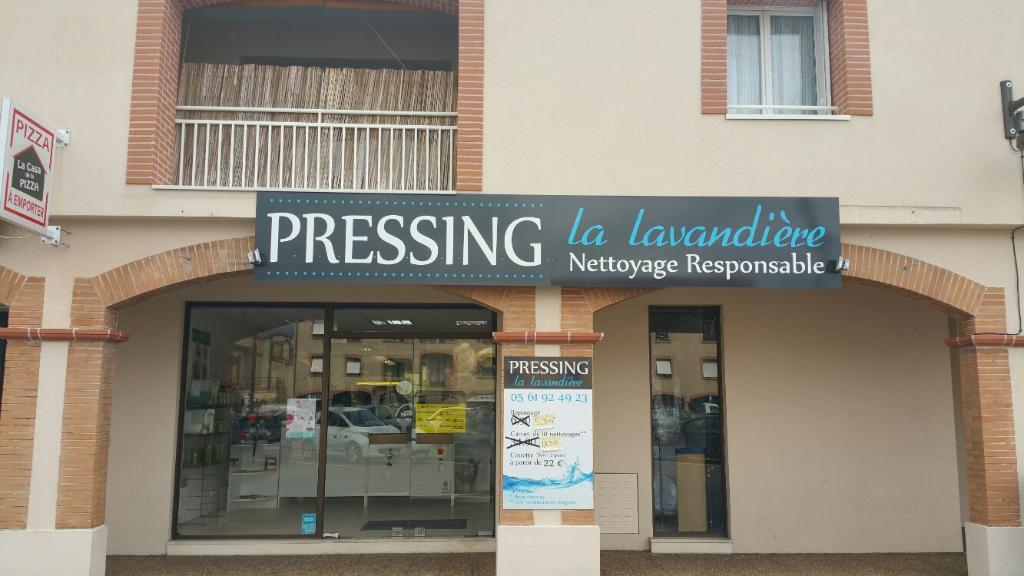 pressing La lavandière 